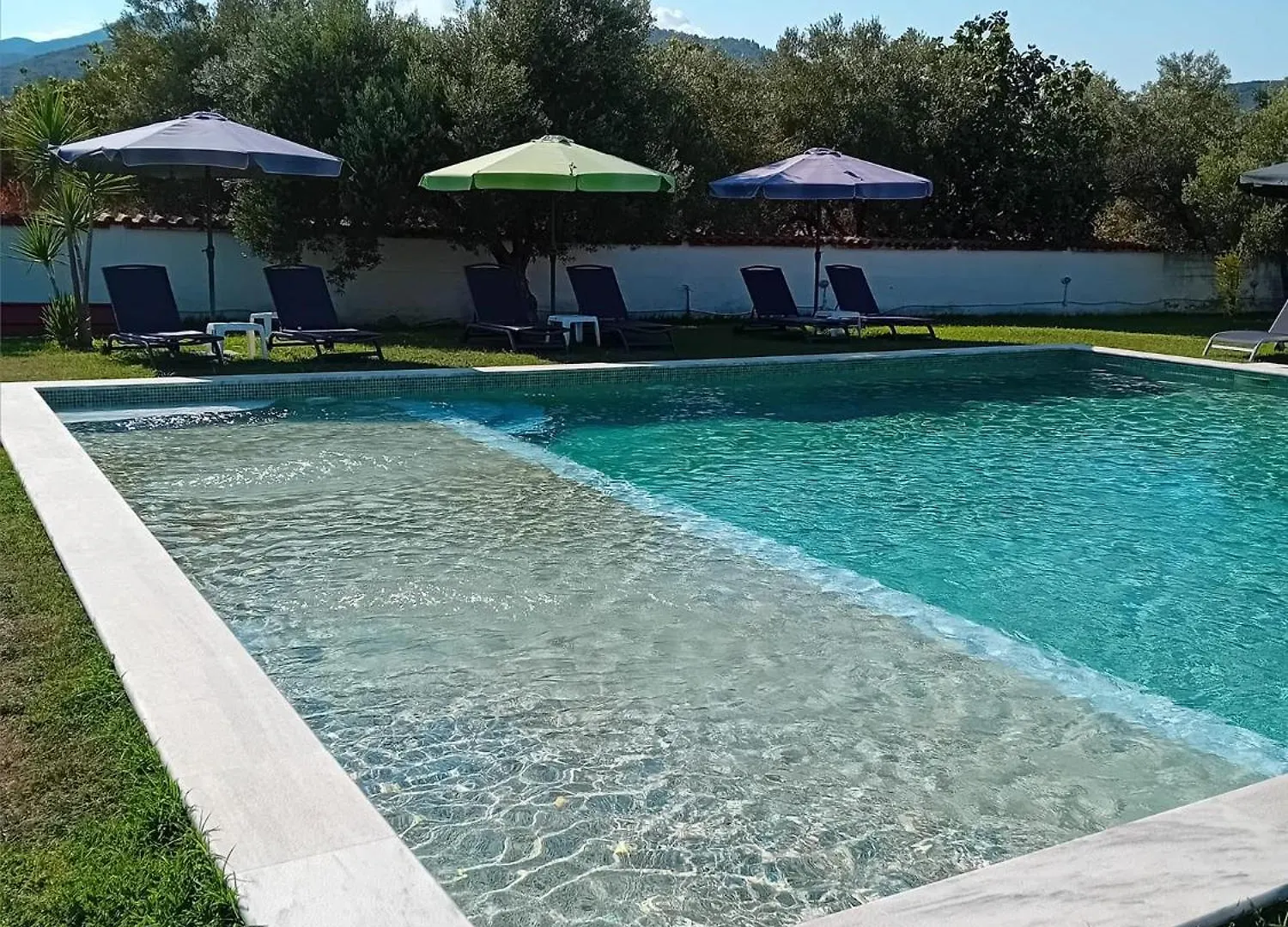 Hotel Vergina Pension Sarti Greece