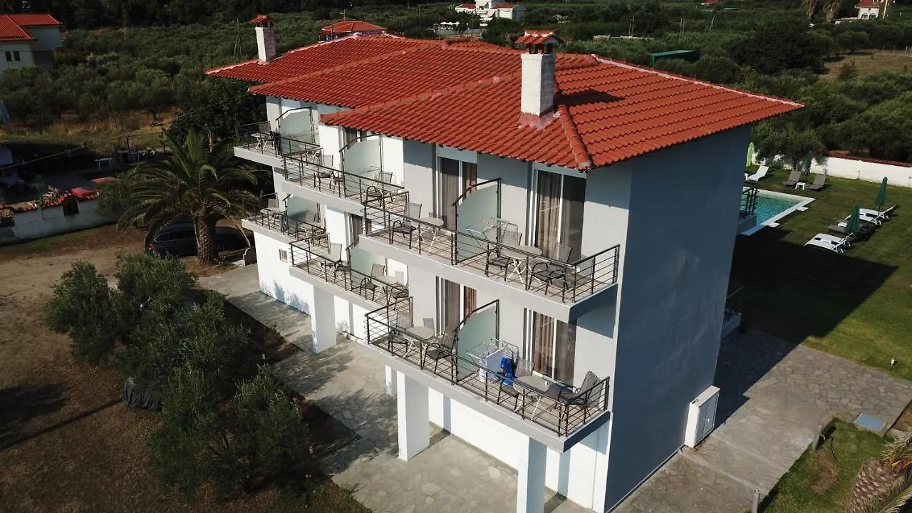 Vergina Pension location